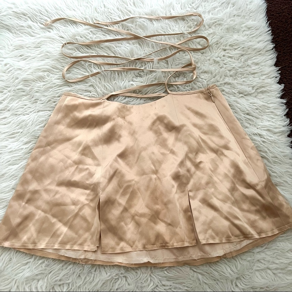 Are You Am I Kitsi Fawn Skirt